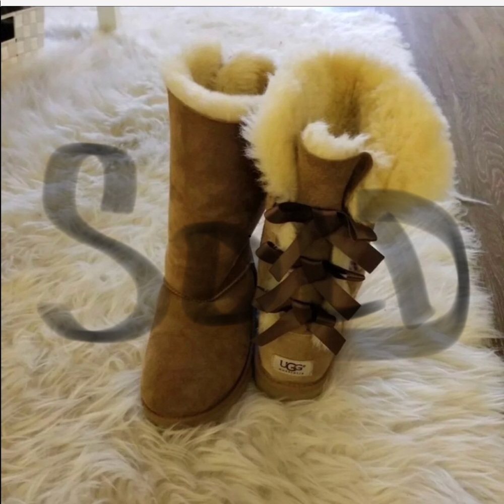 Ugg Bow Boots - image 1